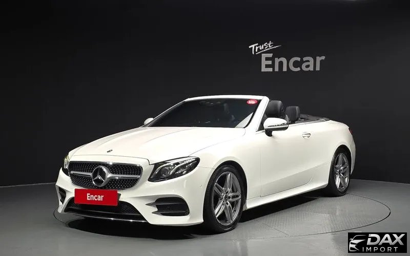 Mercedes-Benz E-Class E220d Cabriolet