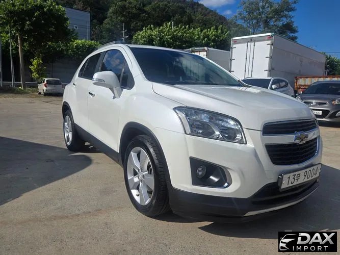 ChevroletGMDaewoo Trax 1.4 LTZ