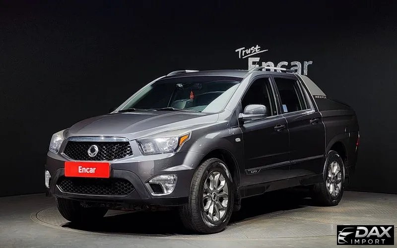 KG_Mobility_Ssangyong KORANDO Adventure 60th Edition 4WD