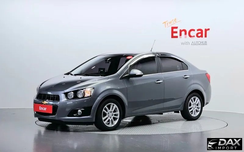 ChevroletGMDaewoo Aveo 1.4 Turbo LT