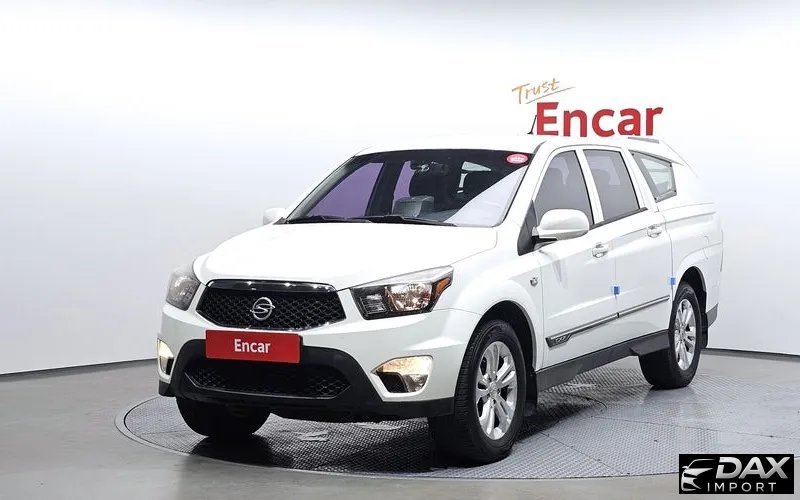 KG_Mobility_Ssangyong KORANDO CX7 4WD