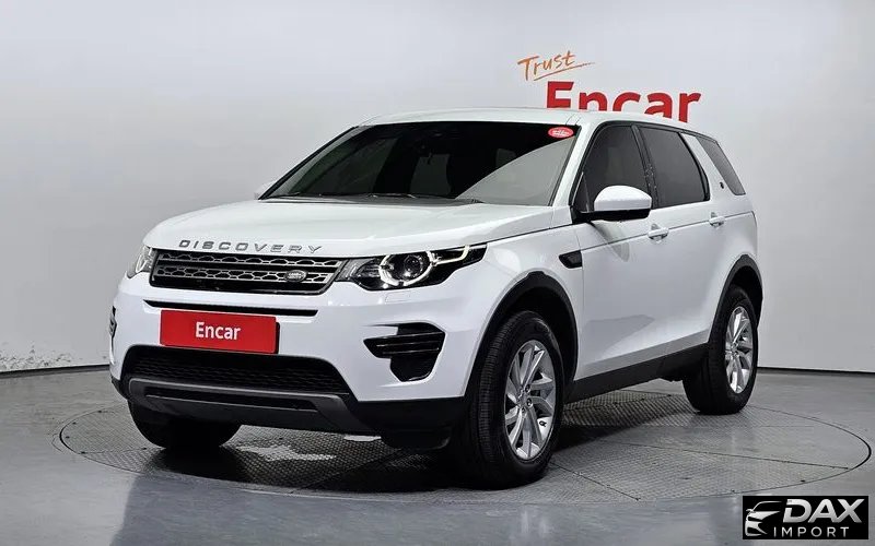 Land Rover Discovery Sport 2.0 TD4 SE (150PS)