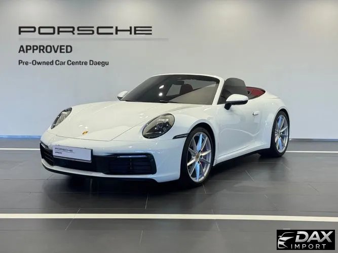 Porsche 911 Carrera 4S Cabriolet
