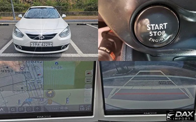 Renault-KoreaSamsung SM3 LE