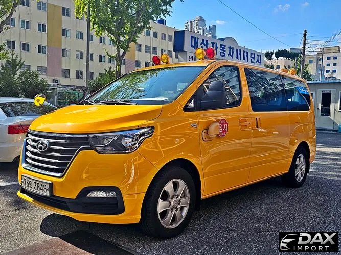 Hyundai Starex School Bus LPi
