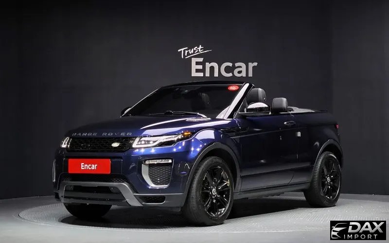 Land Rover Range Rover Evoque 2.0 TD4 SE Dynamic Convertible