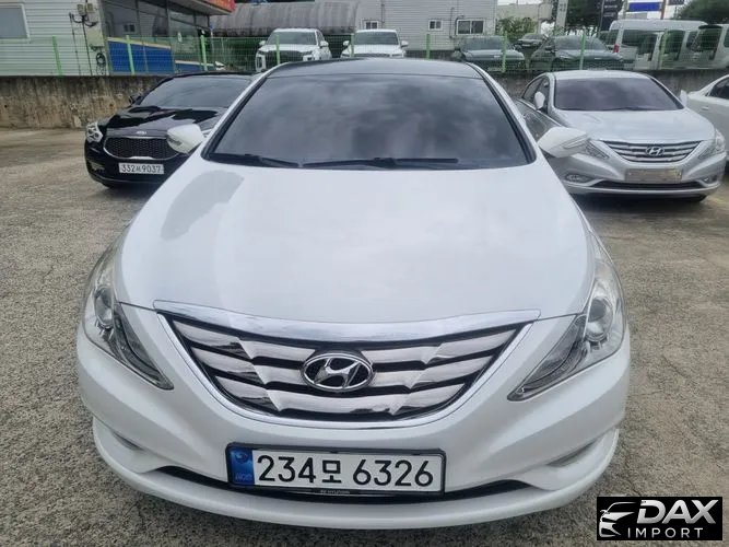 Hyundai Sonata LPi Luxury