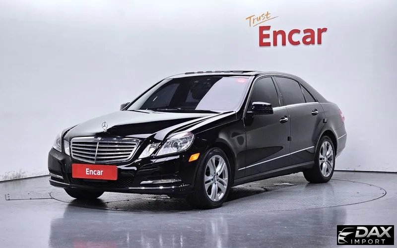 Mercedes-Benz E-Class E350 4MATIC Avantgarde