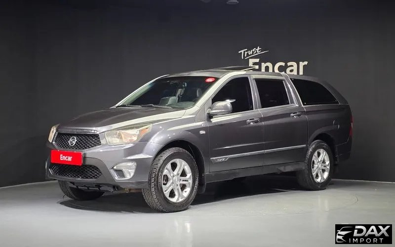 KG_Mobility_Ssangyong KORANDO CX7 4WD