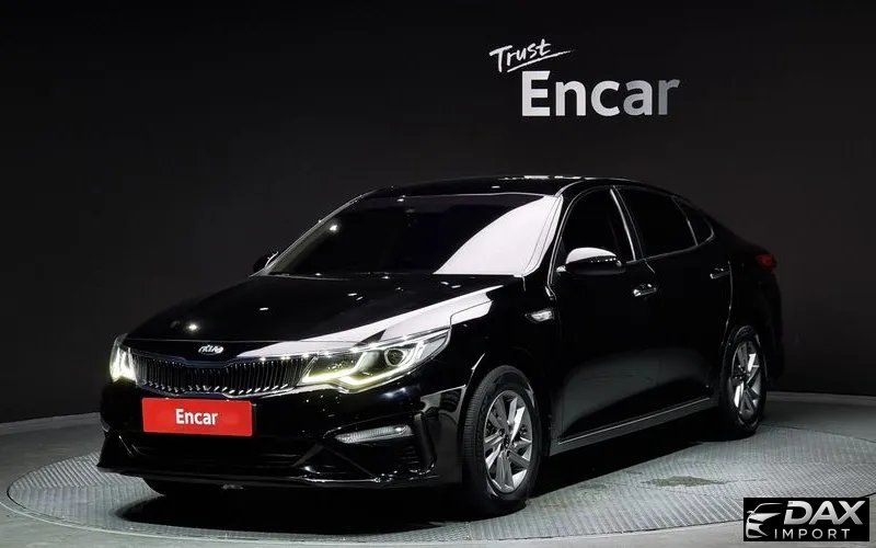 Kia K5 2.0 LPI Rental Car