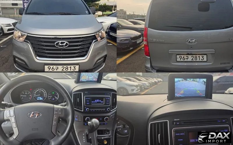 Hyundai Starex Van 5-Seater
