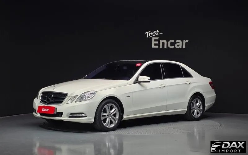 Mercedes-Benz E-Class E200 CGI