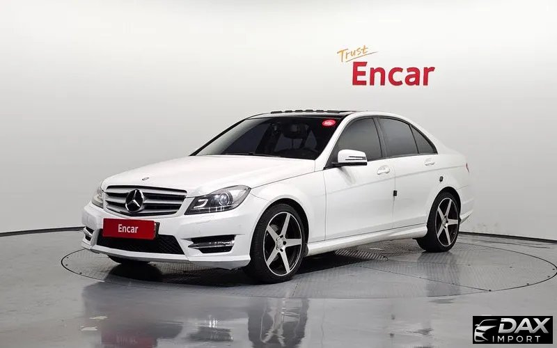Mercedes-Benz C-Class C220 CDI 4MATIC Edition C