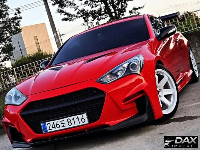 Hyundai Genesis 200 Turbo S