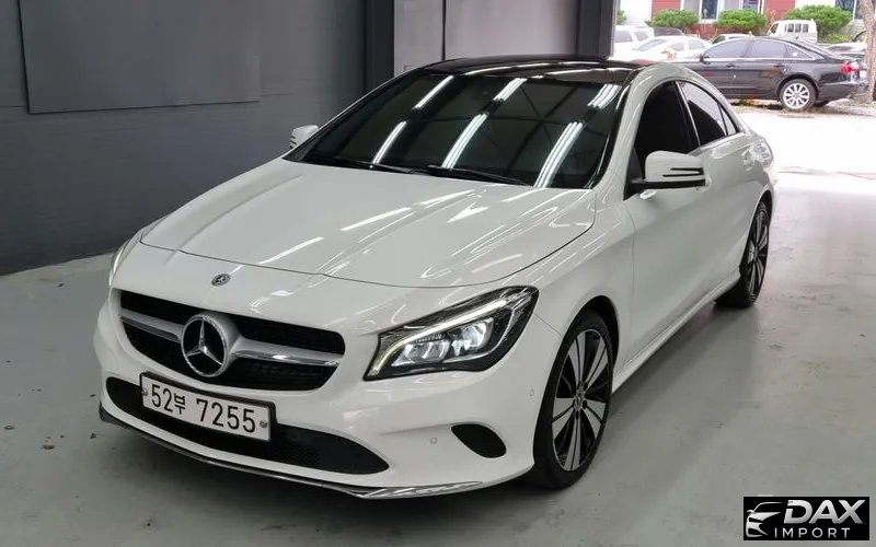 Mercedes-Benz CLA-Class CLA250 4MATIC