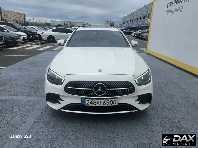 Mercedes-Benz E-Class E220d 4MATIC AMG Line