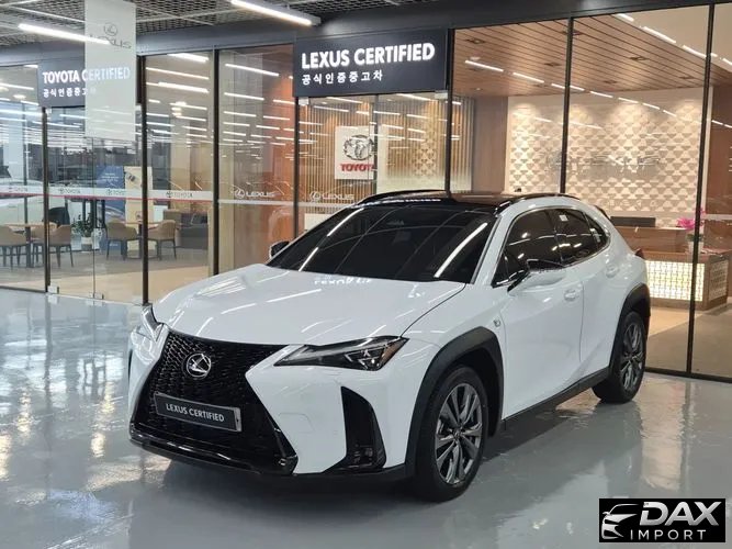 Lexus UX 2.0 F-Sport 2WD