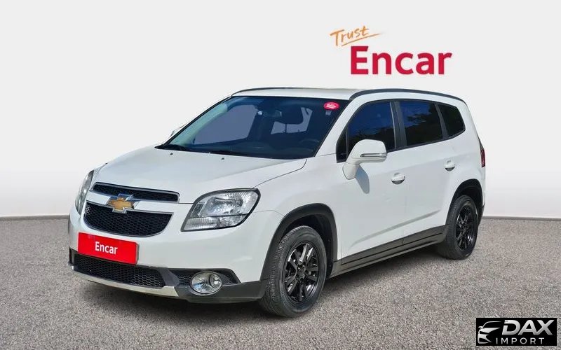 ChevroletGMDaewoo Orlando LPG LT