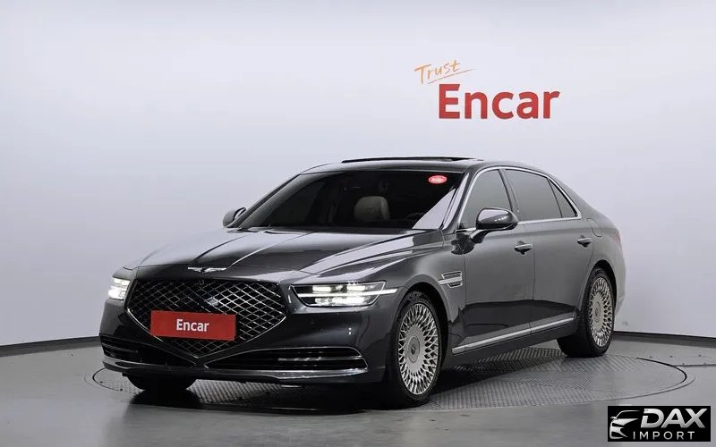 Genesis G90 5.0 AWD Structure change (Bi-fuel)