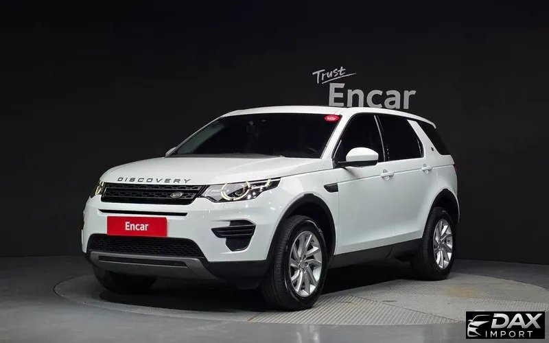 Land Rover Discovery Sport 2.0 TD4 SE (150PS)