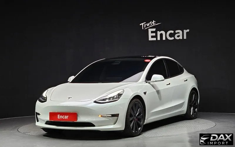 Tesla Model 3 Performance AWD