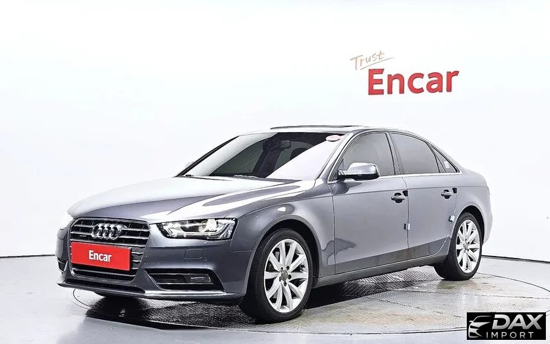 Audi A4 2.0 TFSI Quattro Dynamic