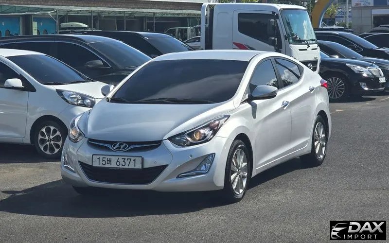 Hyundai AVANTE 1.6 LPi Modern