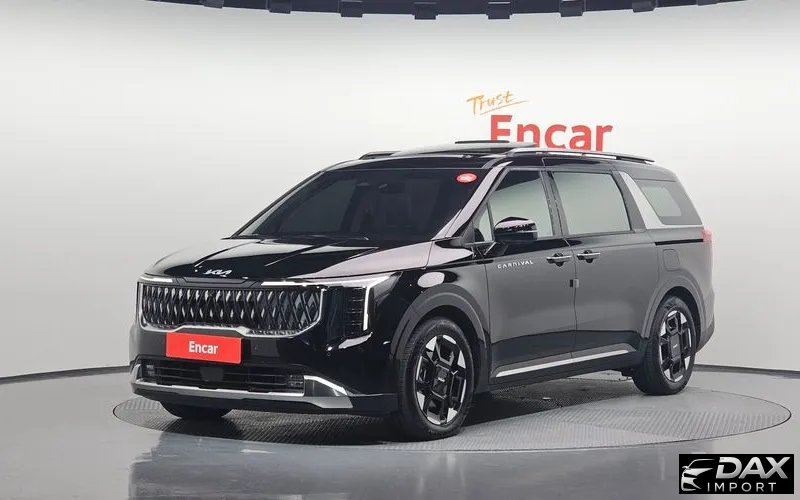 Kia Canival Gasoline 9-Seater Signature