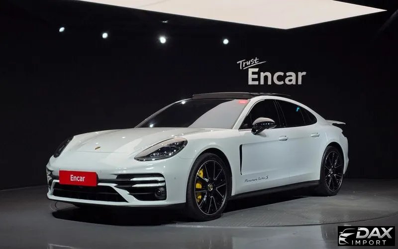 Porsche Panamera 4.0 Turbo S