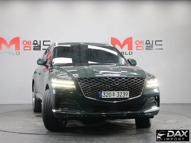 Genesis GV80 3.5T Gasoline AWD