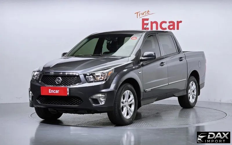 KG_Mobility_Ssangyong KORANDO CX5 2WD