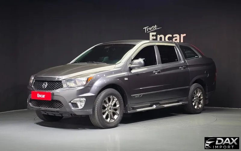 KG_Mobility_Ssangyong KORANDO CX7 4WD