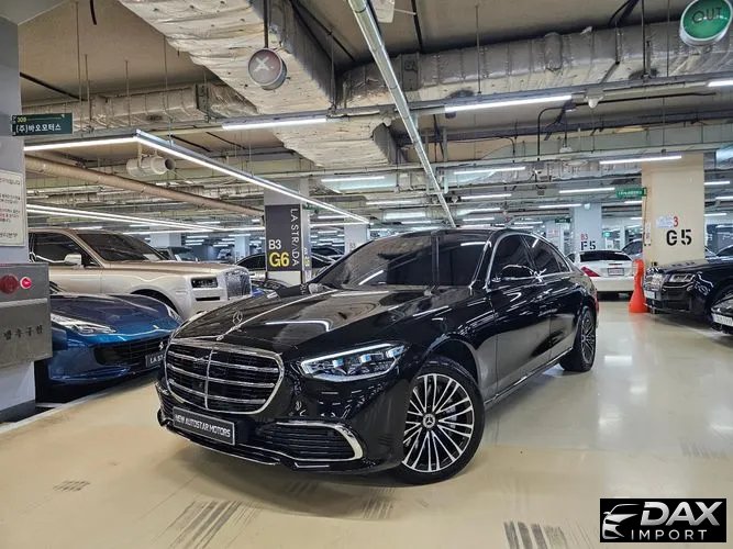 Mercedes-Benz S-Class S350 d 4MATIC