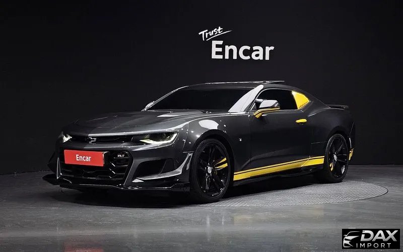 ChevroletGMDaewoo Camaro SS 6.2 V8