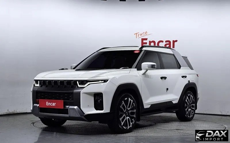 KG_Mobility_Ssangyong Torres Gasoline 1.5 2WD