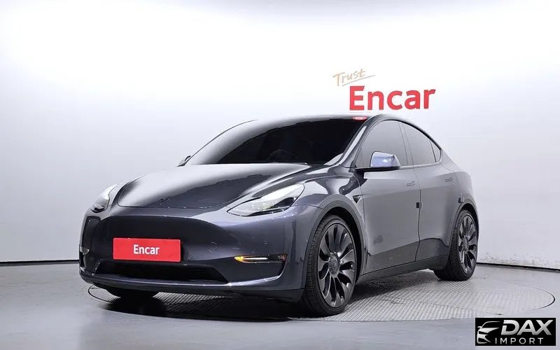 Tesla Model Y Performance
