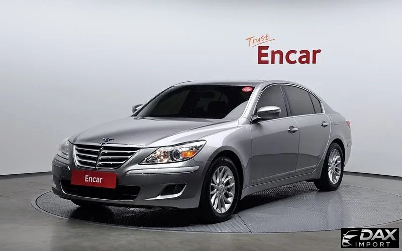 Hyundai Genesis 3.8 Exported
