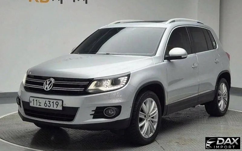 Volkswagen Tiguan 2.0 TDI  Premium