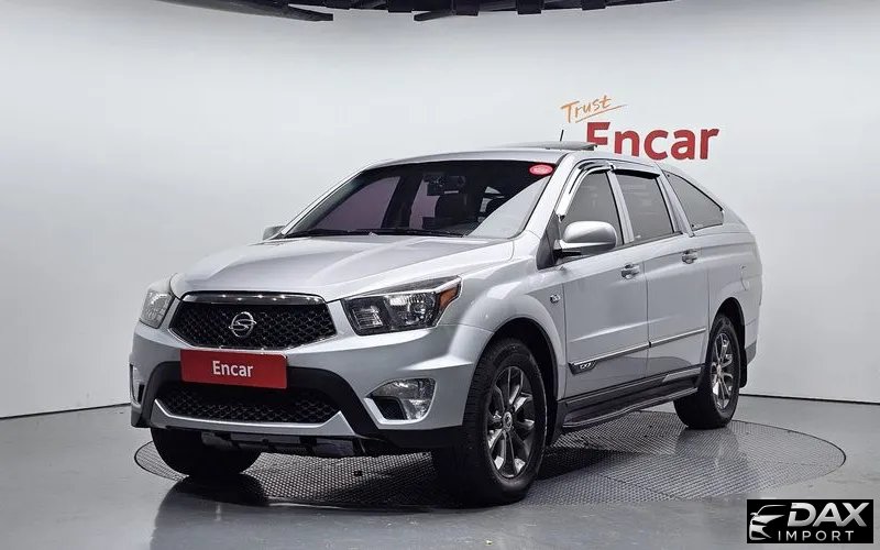 KG_Mobility_Ssangyong KORANDO CX7 4WD