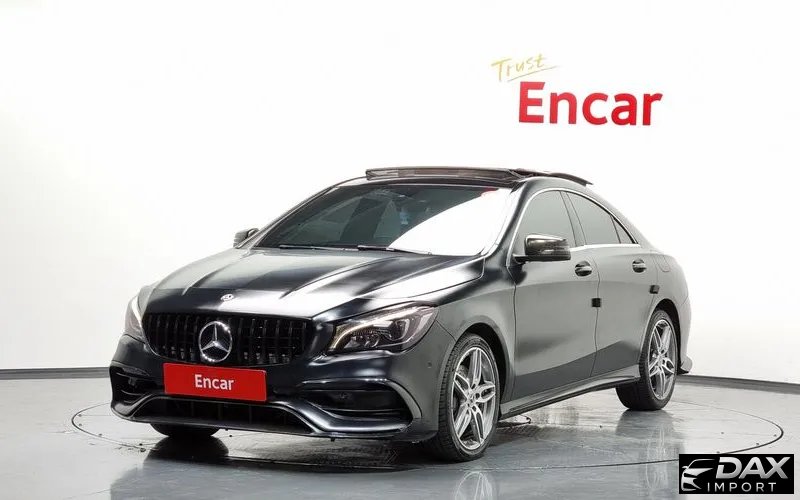 Mercedes-Benz CLA-Class CLA220 AMG Line