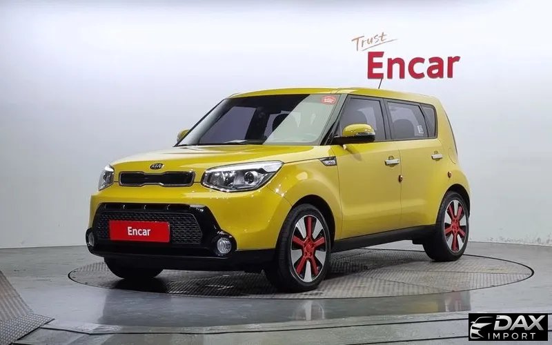 Kia Soul 1.6 Diesel Noblesse