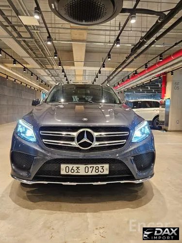 Mercedes-Benz GLE-Class GLE350 d 4MATIC
