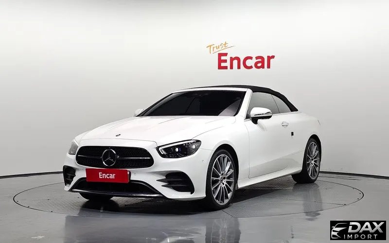 Mercedes-Benz E-Class E450 4MATIC Cabriolet