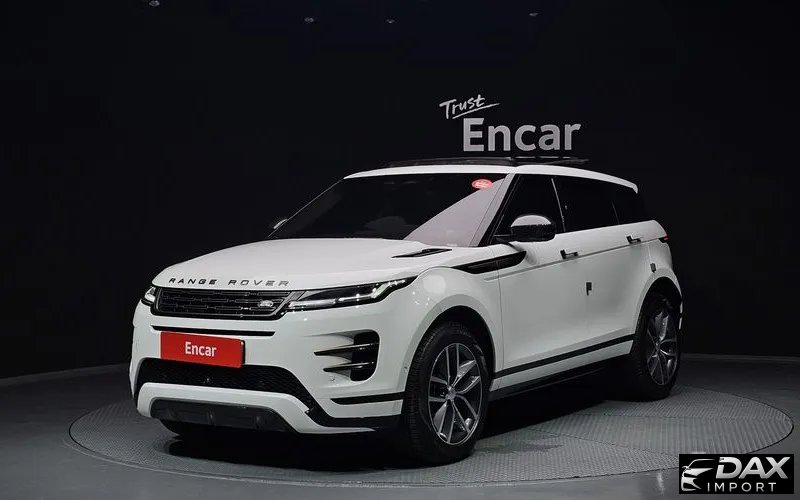 Land Rover Range Rover Evoque P250 R-Dynamic SE