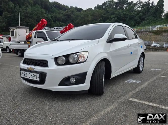 ChevroletGMDaewoo Aveo 1.4 Turbo LS