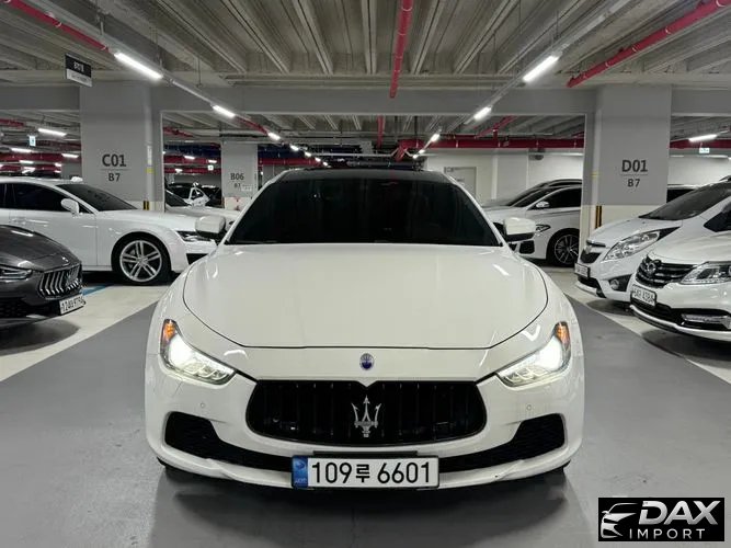 Maserati Ghibli 3.0