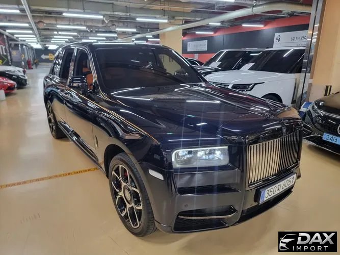 Rolls-Royce Cullinan 6.7 V12 Black Badge