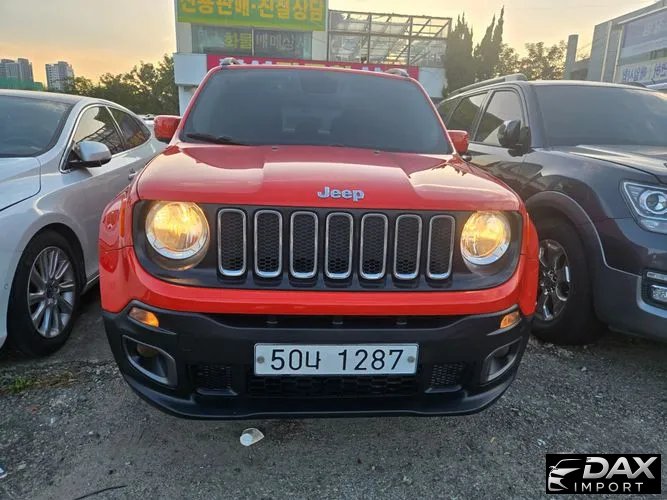 Jeep Renegade 2.4 Longitude