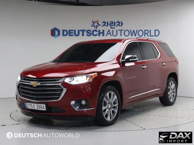 ChevroletGMDaewoo Traverse 3.6 AWD Premier