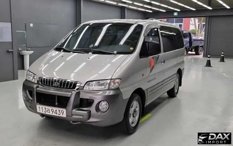 Hyundai Starex 9-Seater LPG
